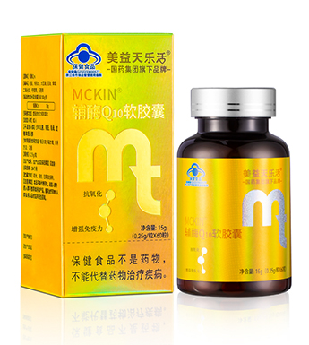 美益天乐活MCKIN®辅酶Q10软胶囊