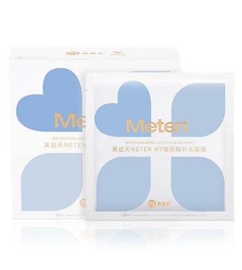 美益天METEN MT玻尿酸补水面膜