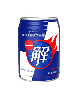 加T力®植物饮料