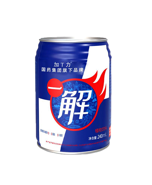 加T力®植物饮料